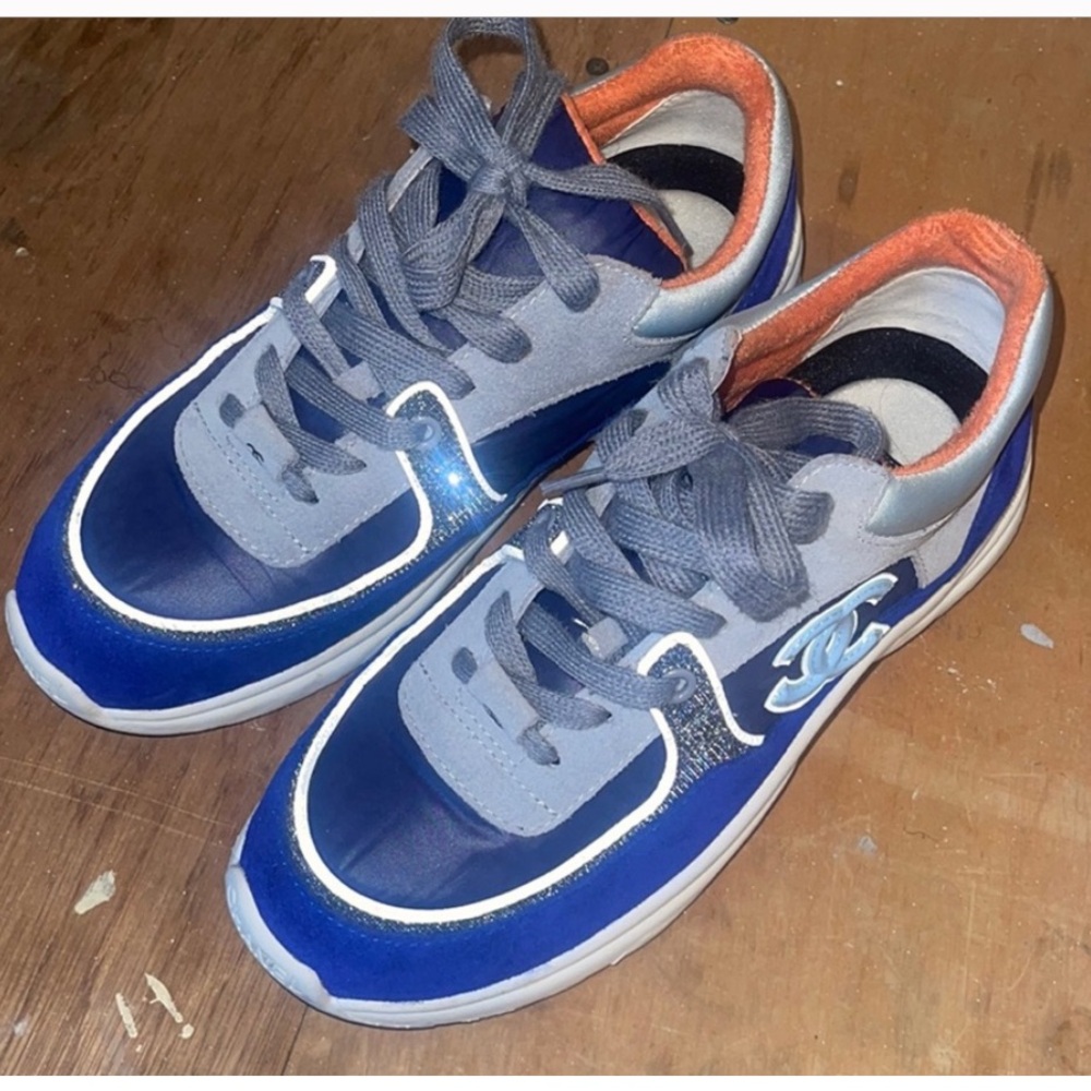 Double cc sneakers